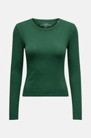 ONLEASY L/S O-NECK TOP BOX JRS