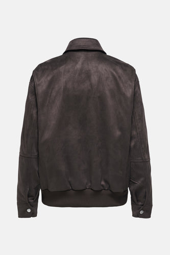 ONLNALA LIFE FAUX SUEDE BOMBER OTW