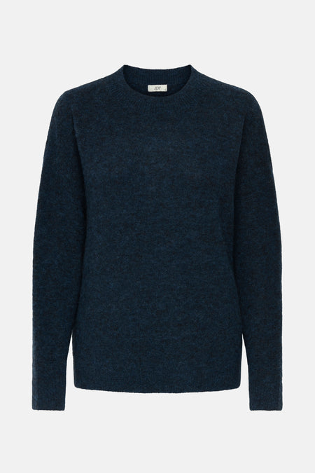 JDYLUNA L/S O-NECK PULLOVER KNT