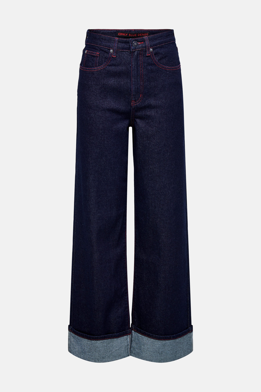 ONLCARNABY HW WIDE FOLDUP RED MAE