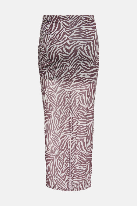 ONLAMY AOP ZEBRA SKIRT CS JRS
