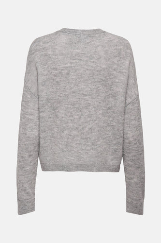 Pull à col rond - gris - JDY