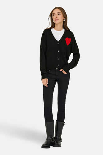 Cardigan - noir - JDY