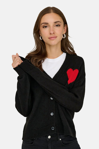 Cardigan - noir - JDY