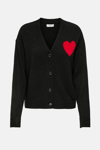 Cardigan - noir - JDY