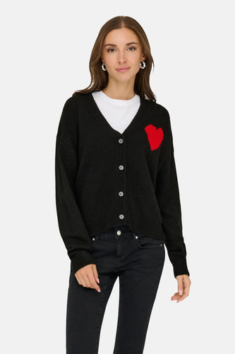 Cardigan - noir - JDY