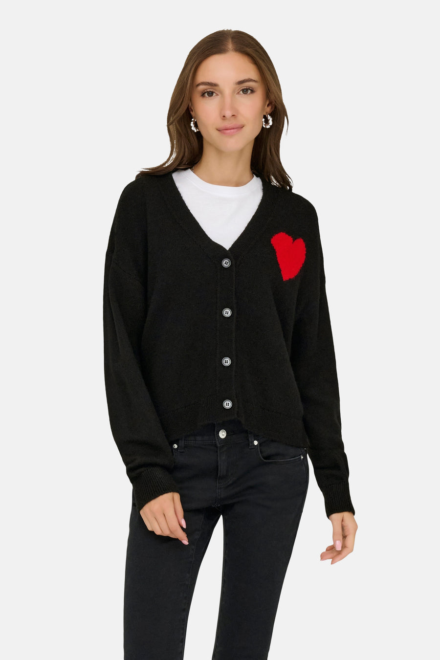 Cardigan - noir - JDY