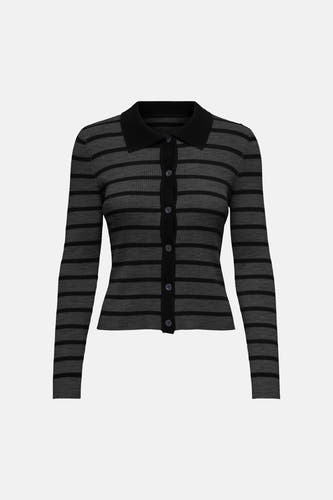 Pull col O gris - ONLY®