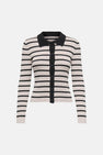 Pull col O Écru - ONLY®