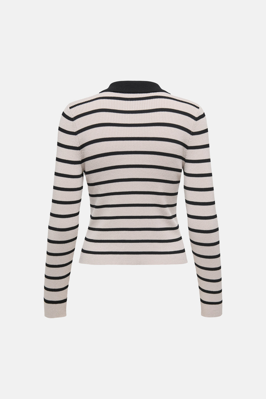 Pull col O Écru - ONLY®