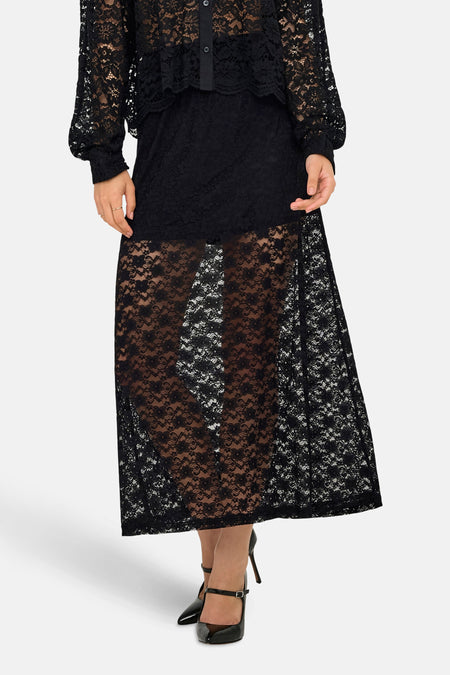 ONLCHIGO CALI LIFE LACE ANKLE SKIRT WVN