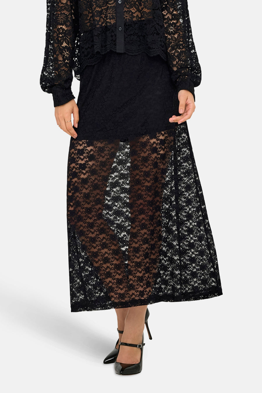 Jupe longue - noir - ONLY®