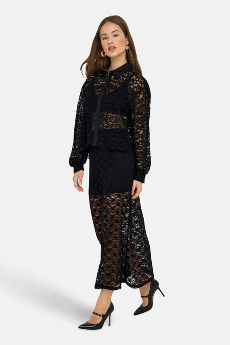 ONLCHIGO CALI LIFE LACE ANKLE SKIRT WVN