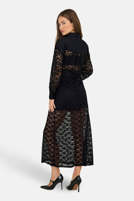 ONLCHIGO CALI LIFE LACE ANKLE SKIRT WVN