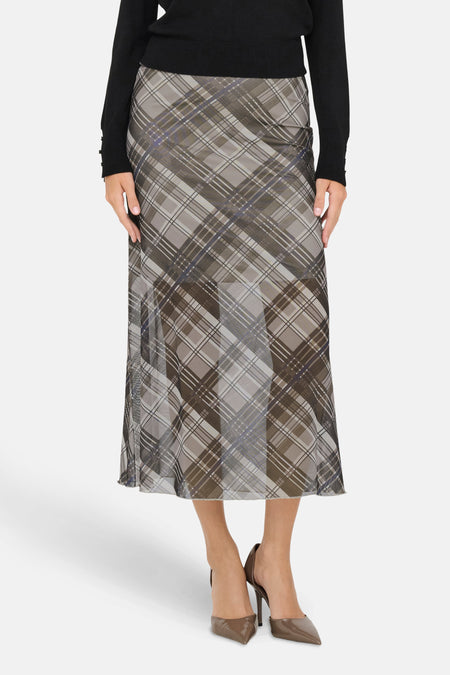 ONLKAYA LIFE MW MIDI MESH SKIRT WVN