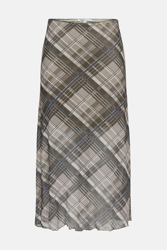 ONLKAYA LIFE MW MIDI MESH SKIRT WVN