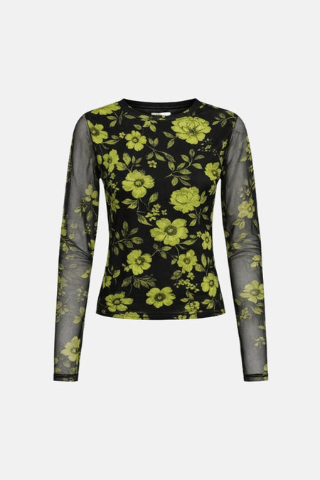 T-shirt à manches longues - Black