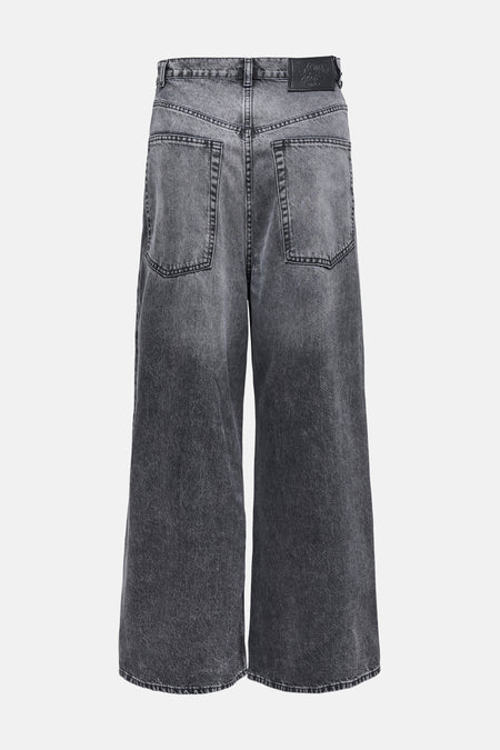 ONLCAMDEN HW EX WIDE BAGGY RED DNM CRO