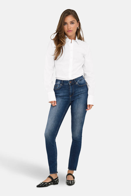 ONLEBIE LS SLIM-FIT SHIRT WVN