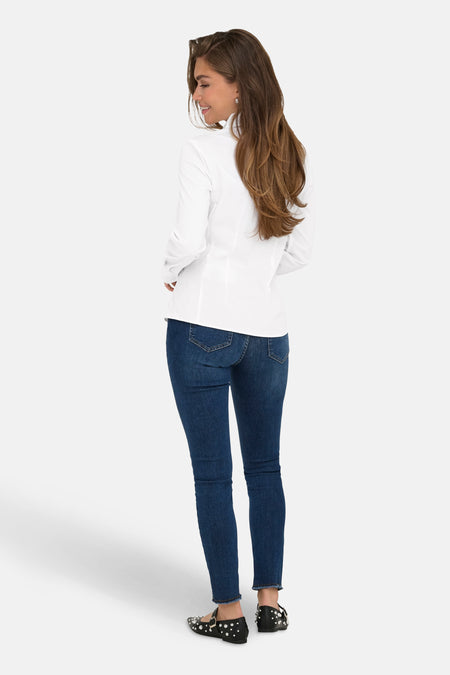 ONLEBIE LS SLIM-FIT SHIRT WVN