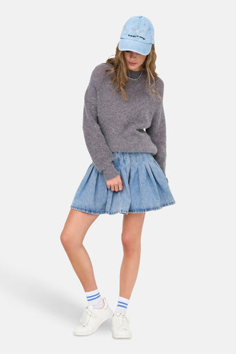 ONLJEAN PLEAT SKIRT DNM - ONLY®