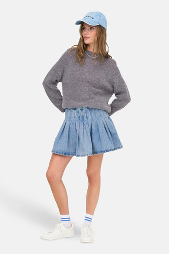 ONLJEAN PLEAT SKIRT DNM - ONLY®