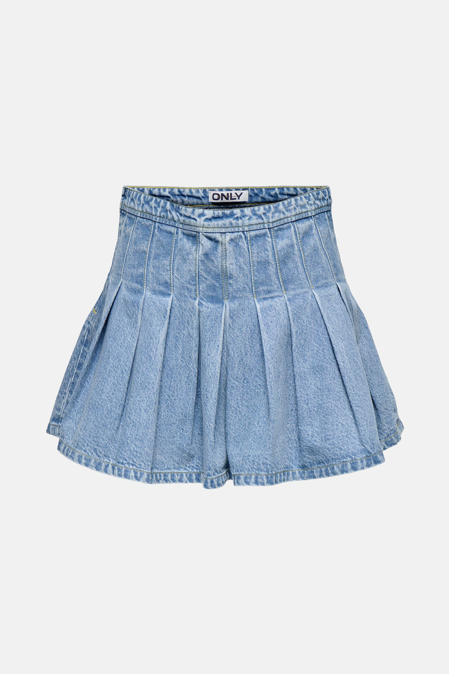 ONLJEAN PLEAT SKIRT DNM - ONLY®