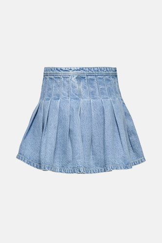 ONLJEAN PLEAT SKIRT DNM - ONLY®