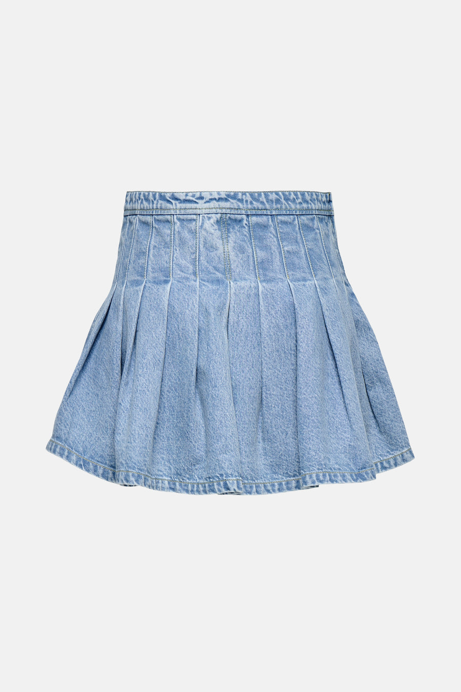 ONLJEAN PLEAT SKIRT DNM - ONLY®
