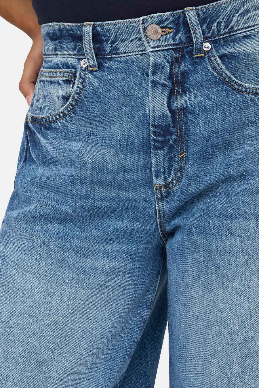 HORSESHOE - mid blue denim - ONLY® - 4