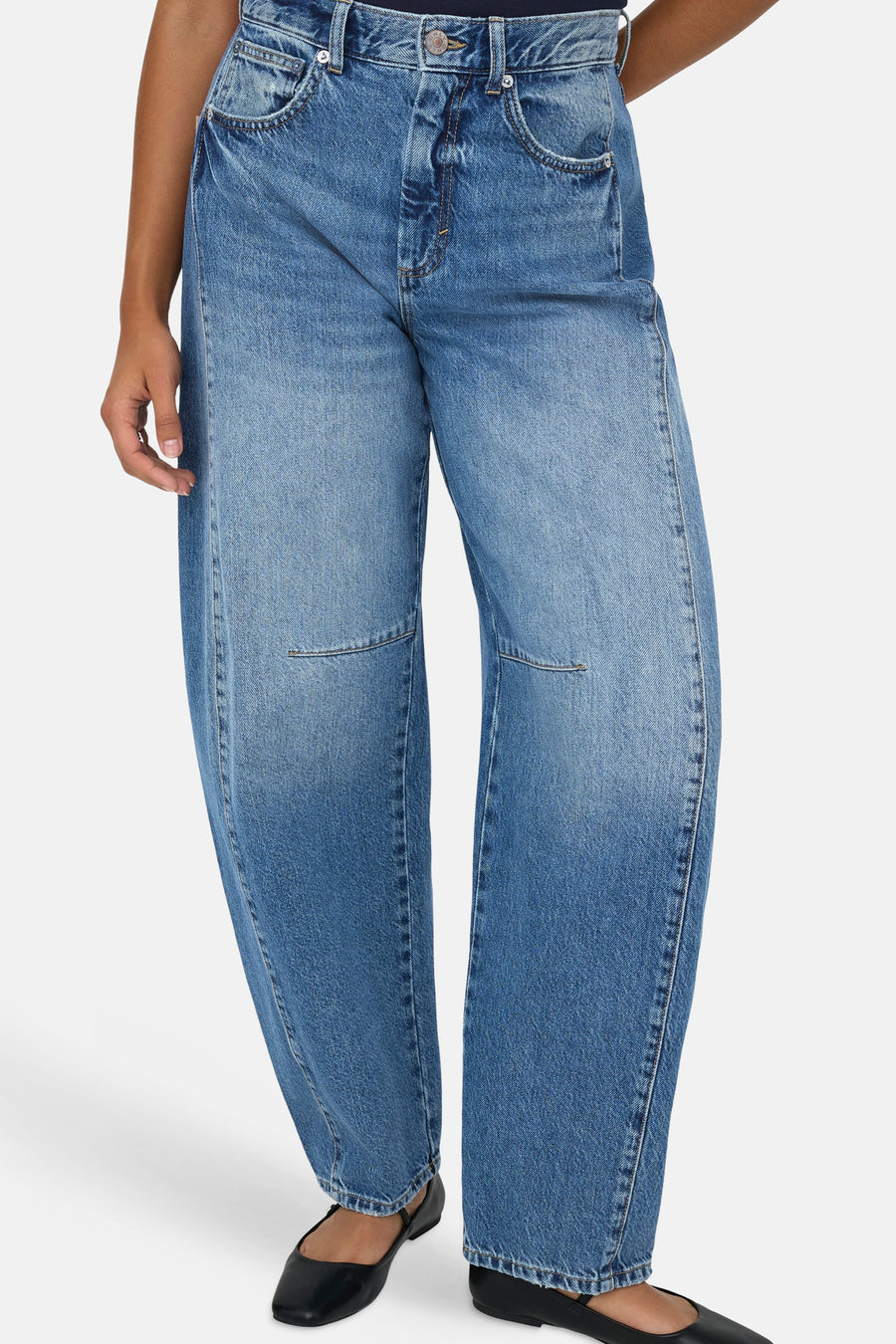 HORSESHOE - mid blue denim - ONLY® - 5