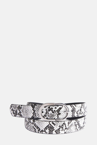 ONLELIZABETH FAUX SNAKE PU JEANS BELT AC