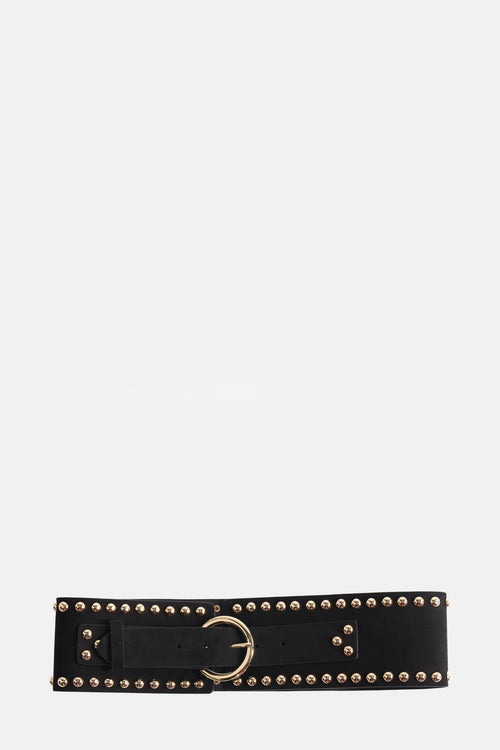 ONLELLIE STUD FAUX SUEDE WAIST BELT ACC