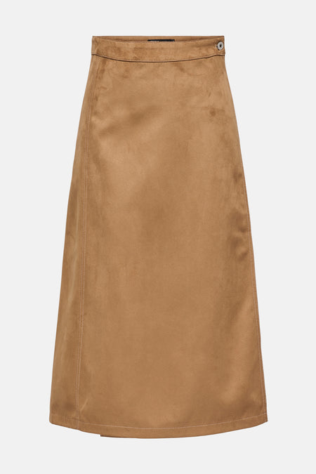 Jupe longue - brun