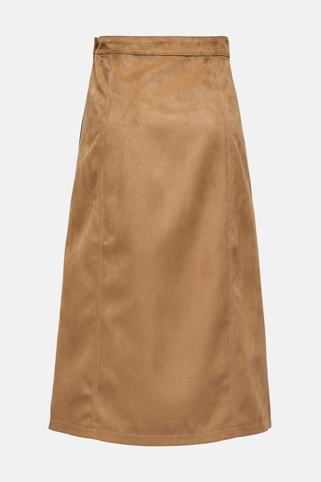 Jupe longue - brun