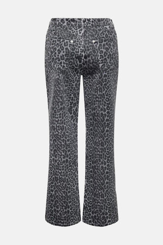 ONLCOBAIN-MIE REG WIDE ANIMAL PANT PNT