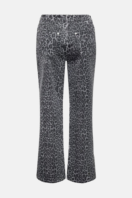 ONLCOBAIN-MIE REG WIDE ANIMAL PANT PNT