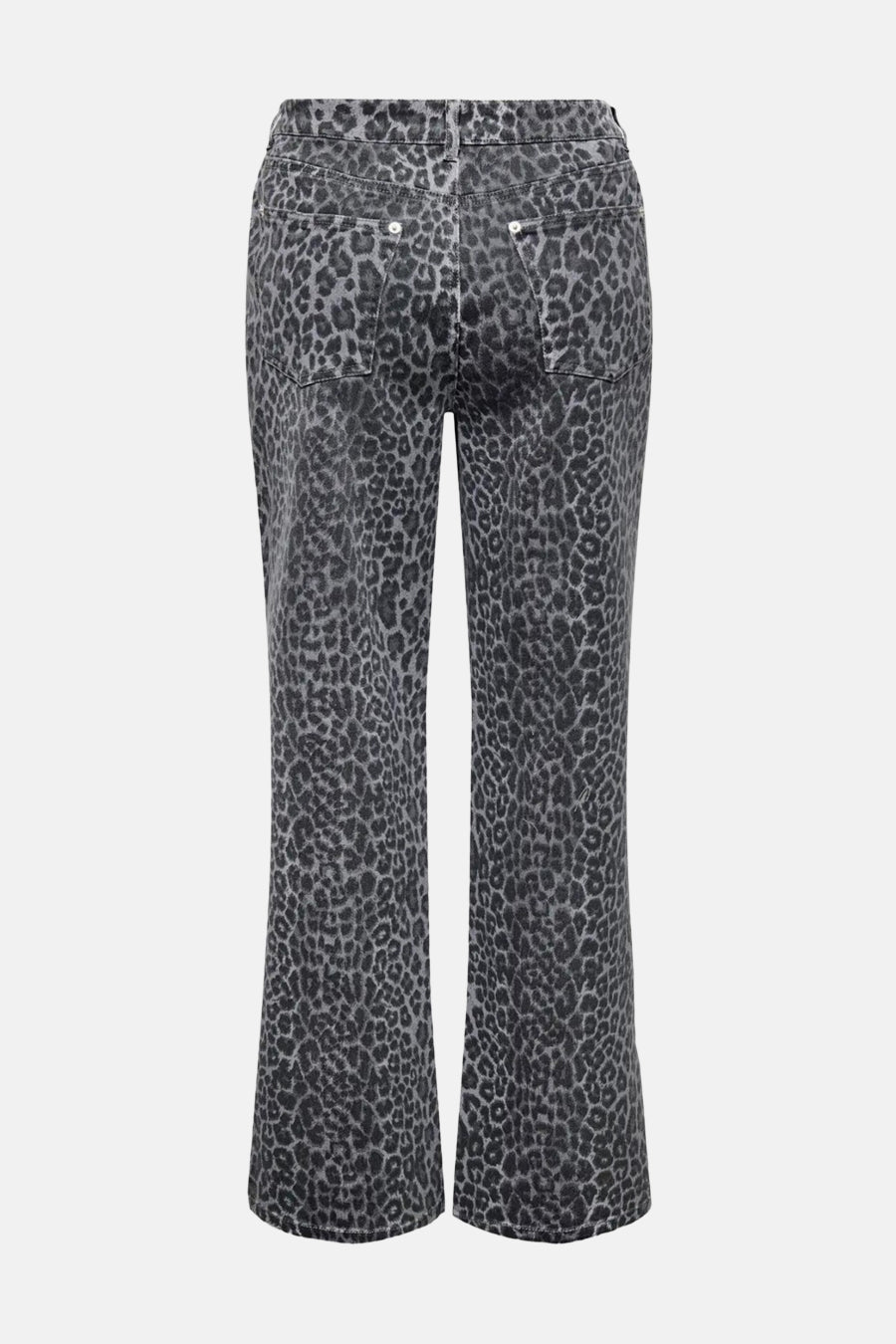 ONLCOBAIN-MIE REG WIDE ANIMAL PANT PNT