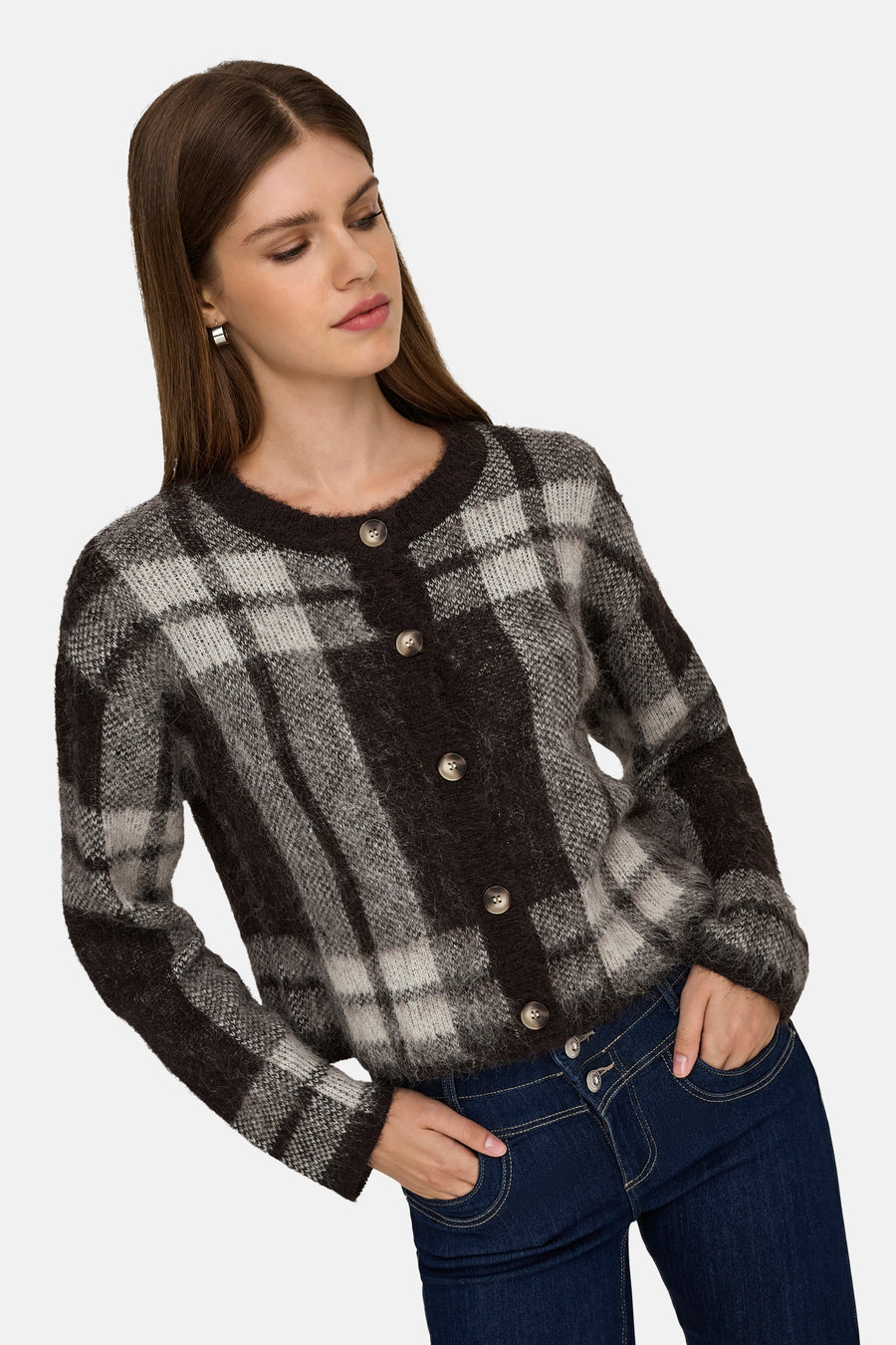 Cardigan - Brun - ONLY®