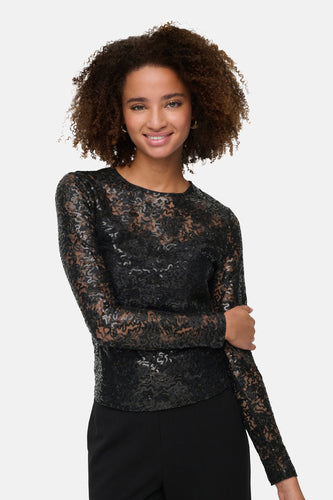 Blouse à manches longues - noir - ONLY®