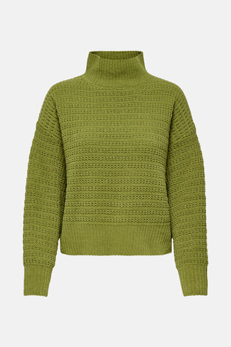 Pull à col roulé - vert - ONLY® - 7