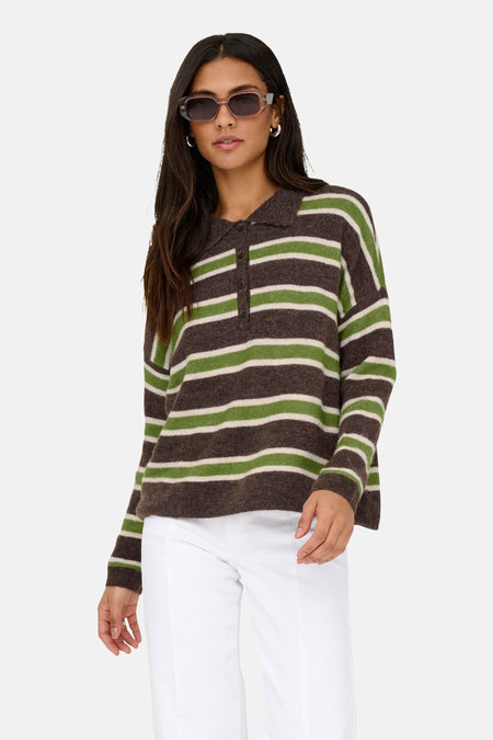ONLTALIO LS POLO NECK BF KNT
