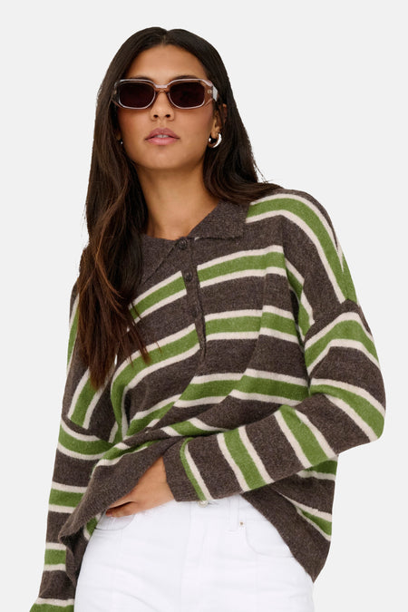 ONLTALIO LS POLO NECK BF KNT