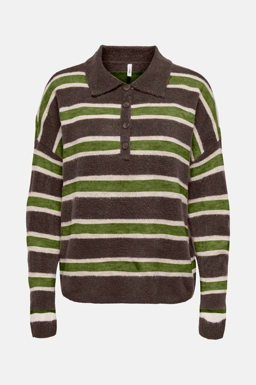 Polo à manches longues - Multicolore - ONLY®