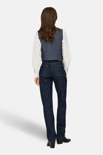 Blazer - dark blue denim - JDY