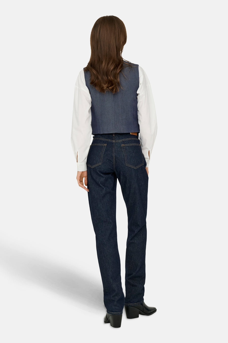 Blazer - dark blue denim - JDY