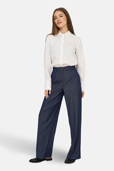 JDYANTHONY BLOOM HW PANT TLR