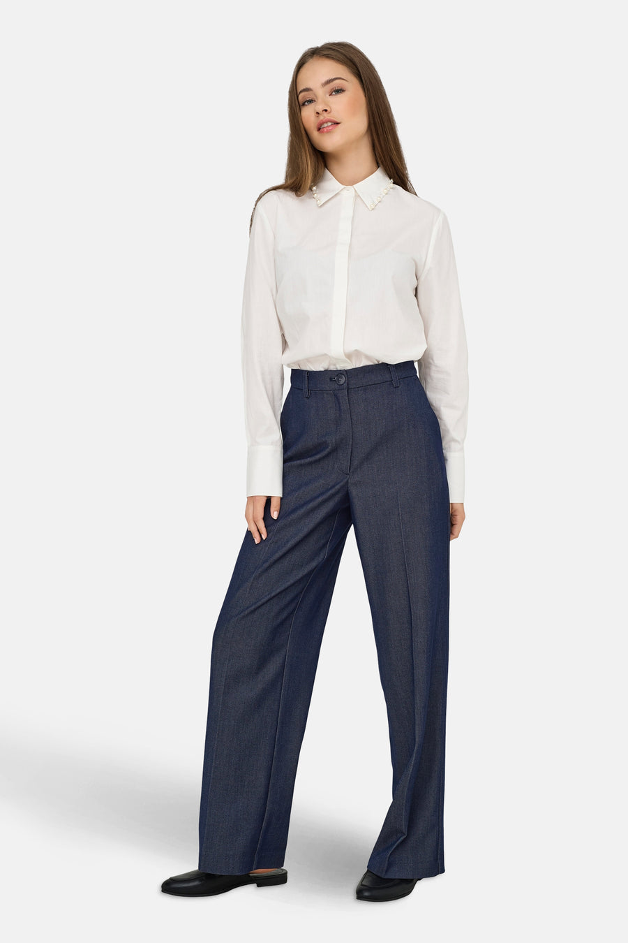 JDYANTHONY BLOOM HW PANT TLR - JDY