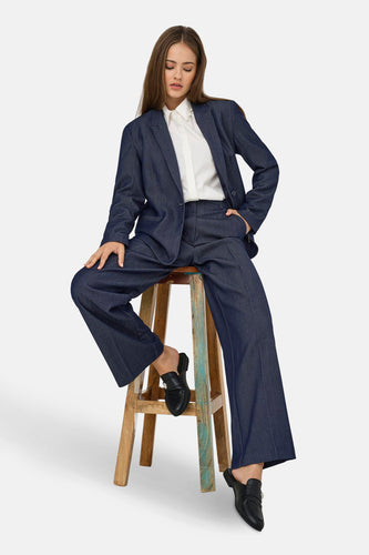 JDYANTHONY BLOOM HW PANT TLR - JDY