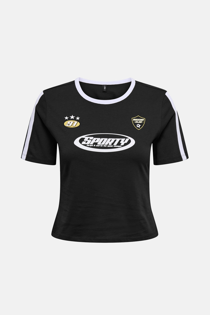 ONLTORI S/S SPORTY TOP JRS